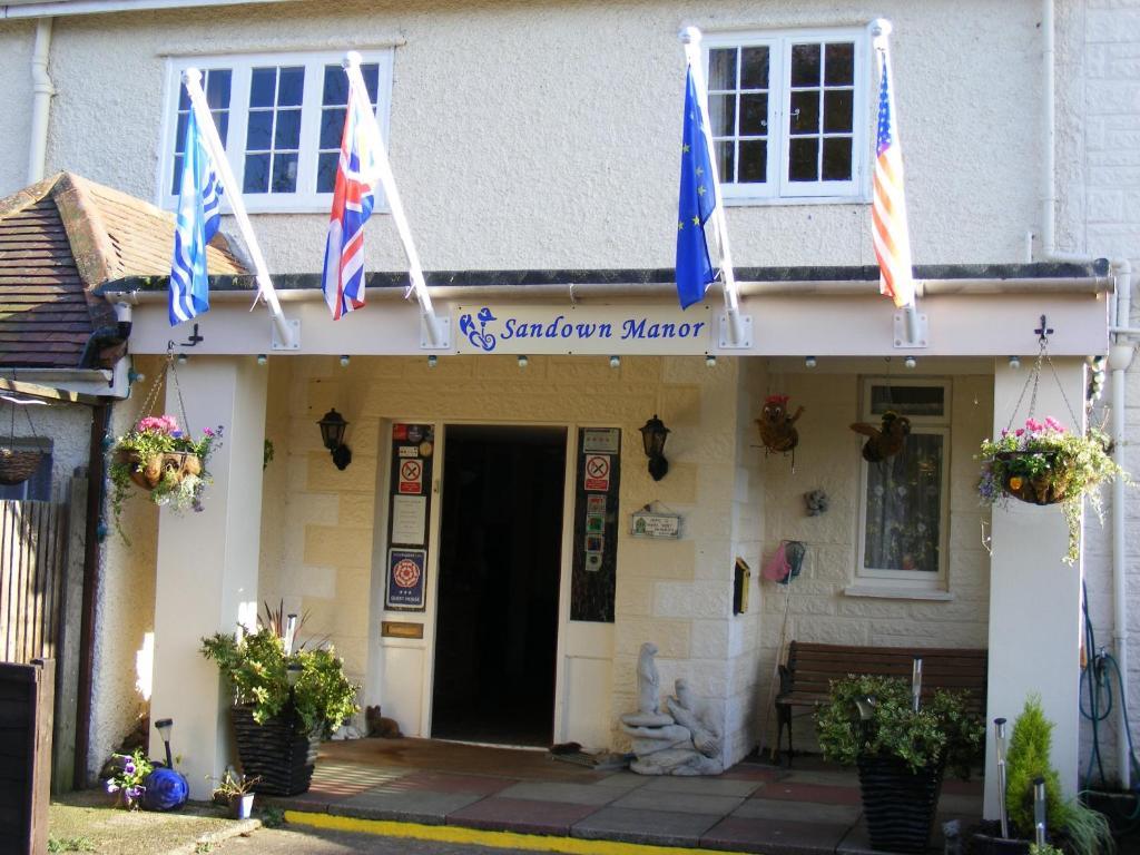 Sandown Manor Exteriör bild